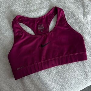 Nike Pro Dri-FIT Sports Bra - Magenta